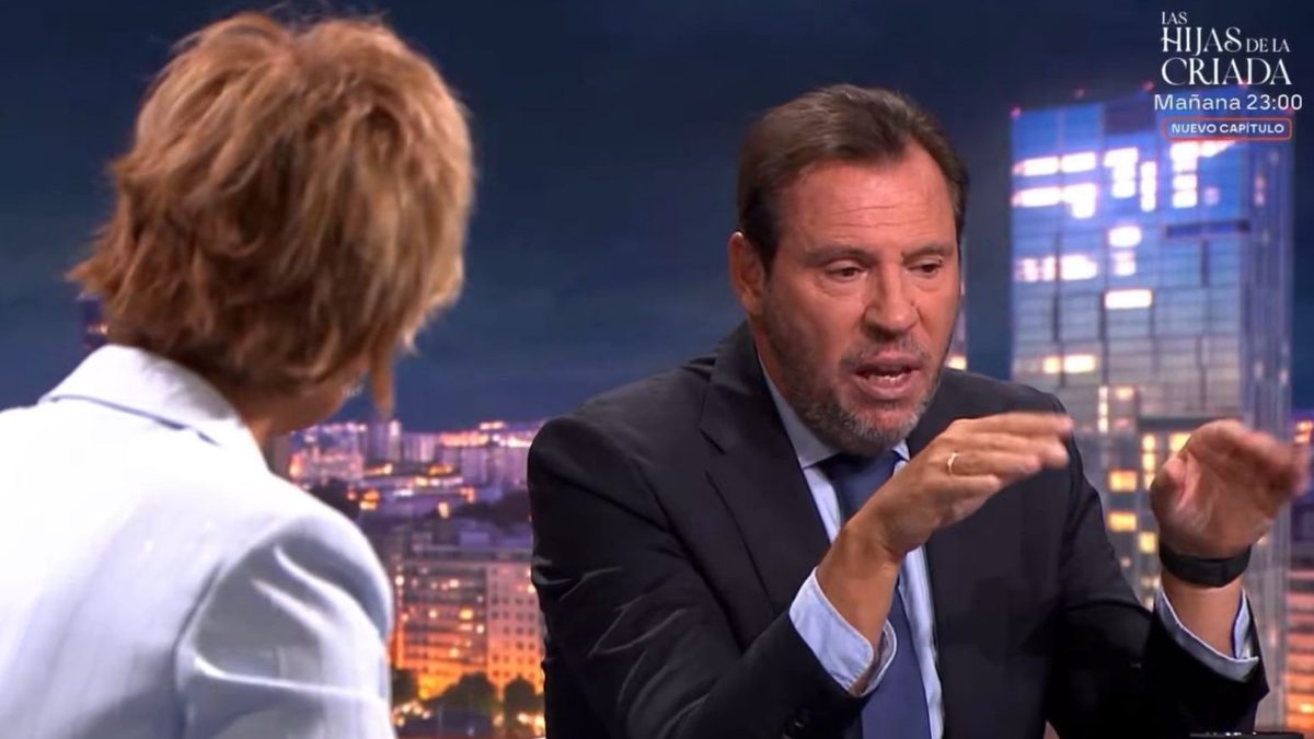 Puente, acorralado por Cristina Pardo, admite que se "precipitó" al elogiar a Sánchez en Ceuta y se lía al justificar s…
