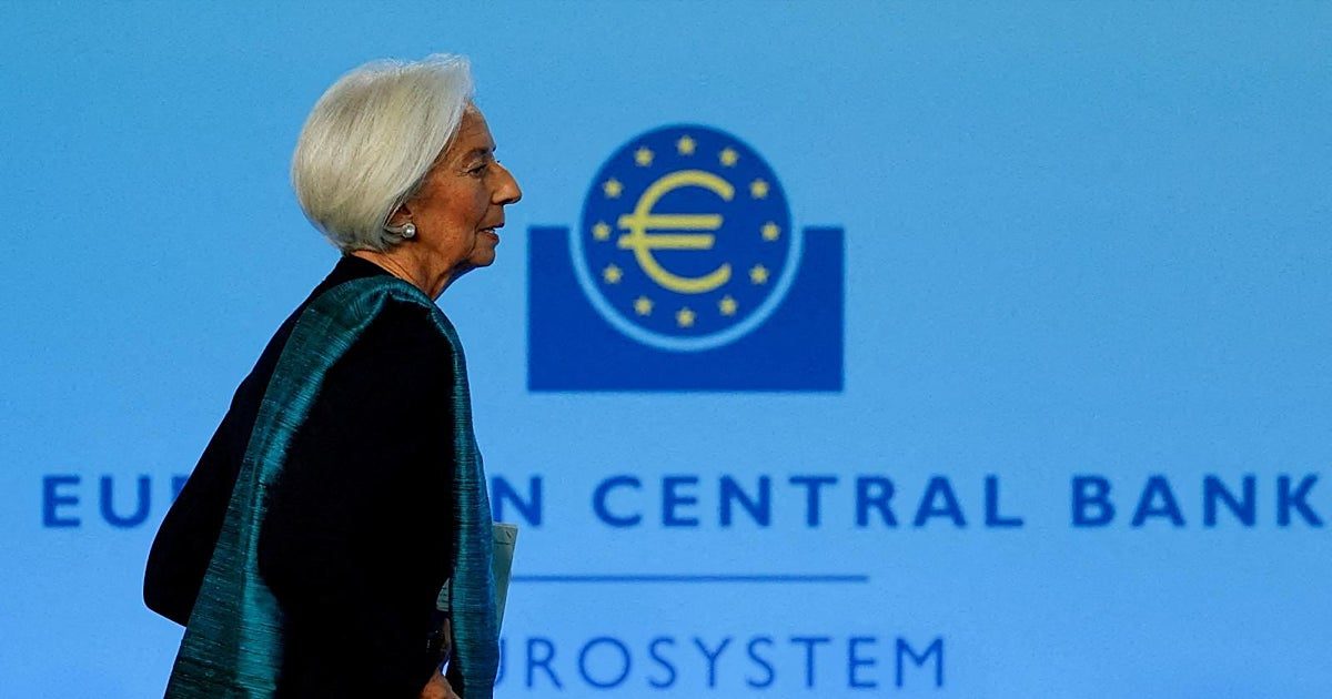 El BCE sube los tipos hasta el 2,5% para contener la inflación en plena escalada de la guerra en Irán