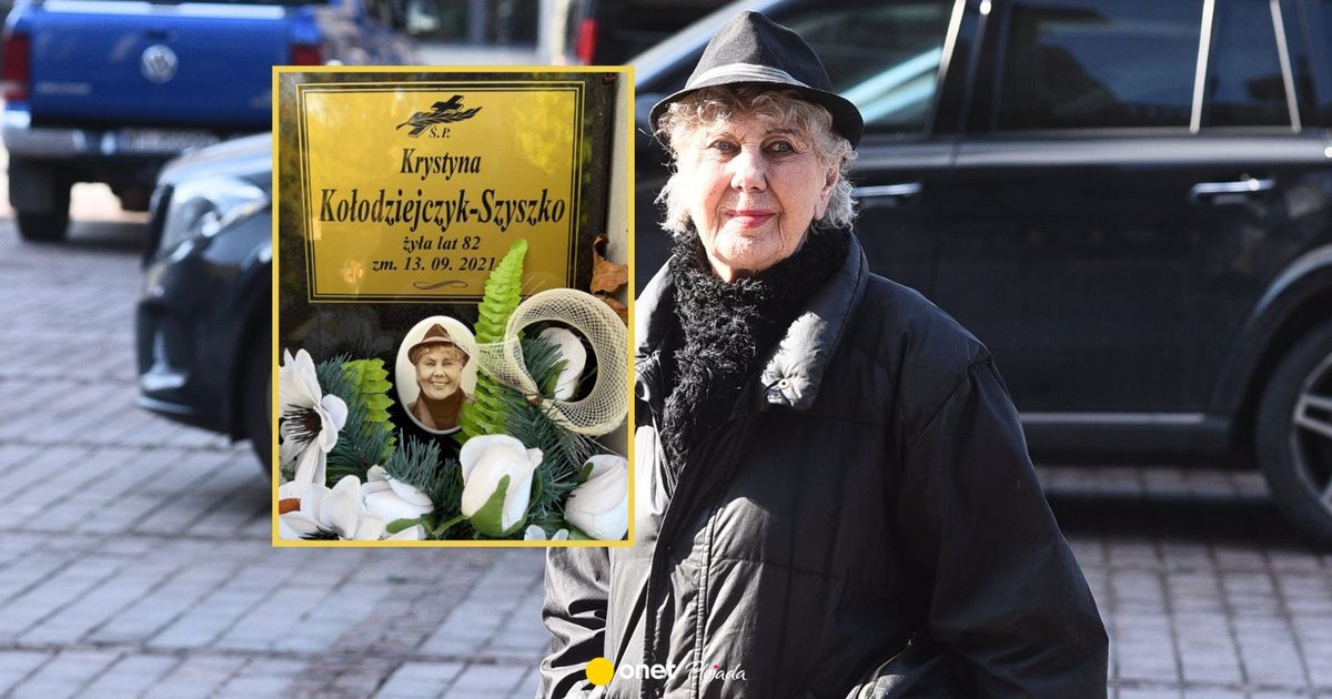 Krystyna Kołodziejczyk zmarła nie wiedząc, że jest wdową. Tak wygląda jej grób [ZDJĘCIA]