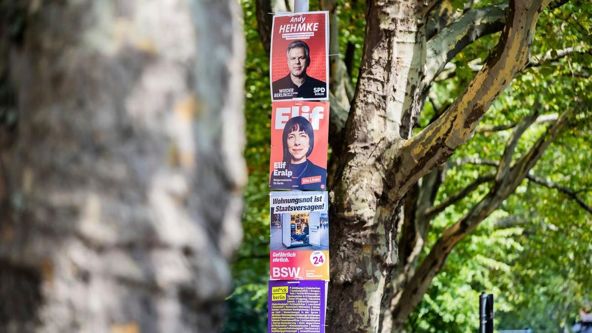Wahlen zum Abgeordnetenhaus: Parteien im Endspurt - Wahlkampf geht in die letzte Runde