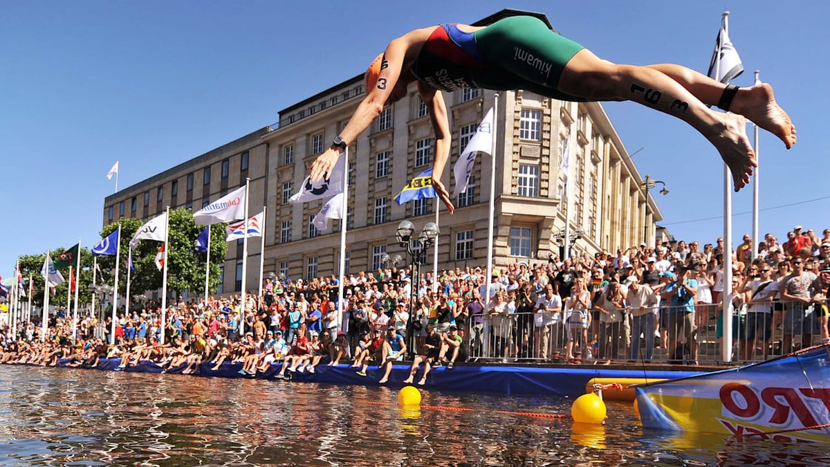20 Jahre nach der Premiere - Hamburg bekommt größte Triathlon-WM aller Zeiten