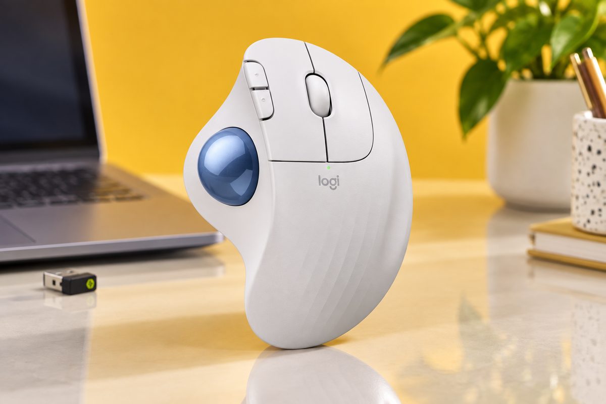 Logitech ERGO M575S a 36,99€, controlli il cursore senza muovere la mano