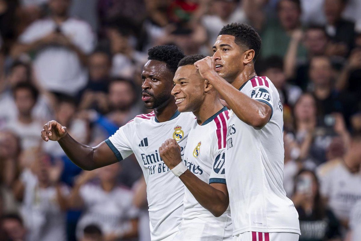 Un Real Madrid de dos velocidades supera a un inocente Rayo Vallecano