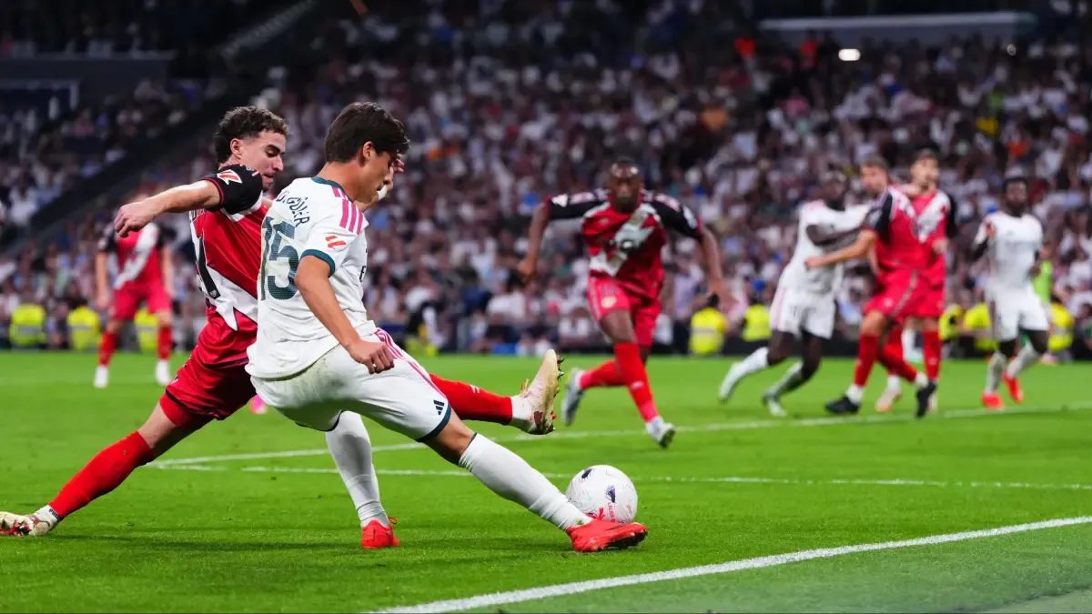 Así queda la clasificación tras el triunfo del Real Madrid ante el Rayo