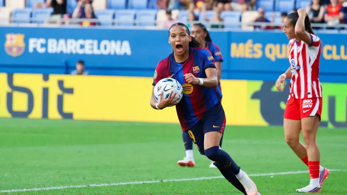 4-2: El Barça vence a un Atlético respondón