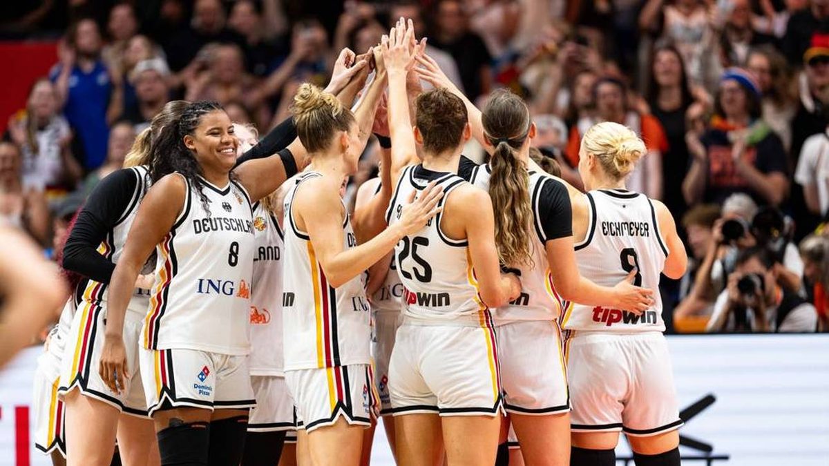 Schwere Aufgabe für DBB-Frauen