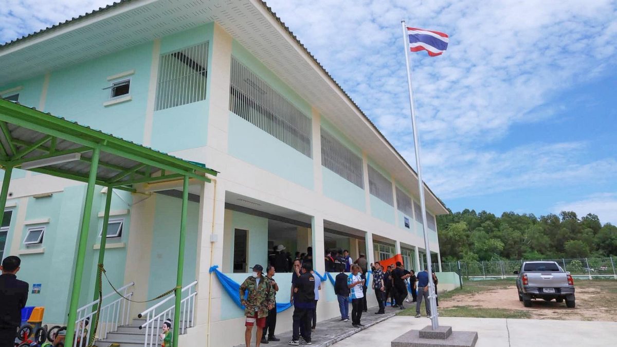Suspected gunman in Thailand kindergarten shooting surrenders after 18-hour standoff