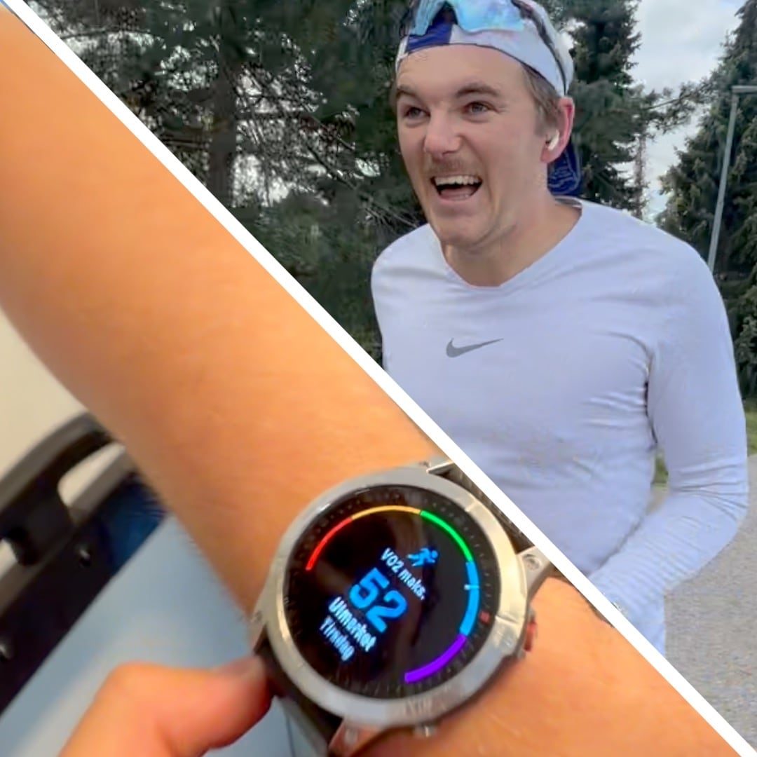 VG tester: Garmins VO2-maks beregning overrasker