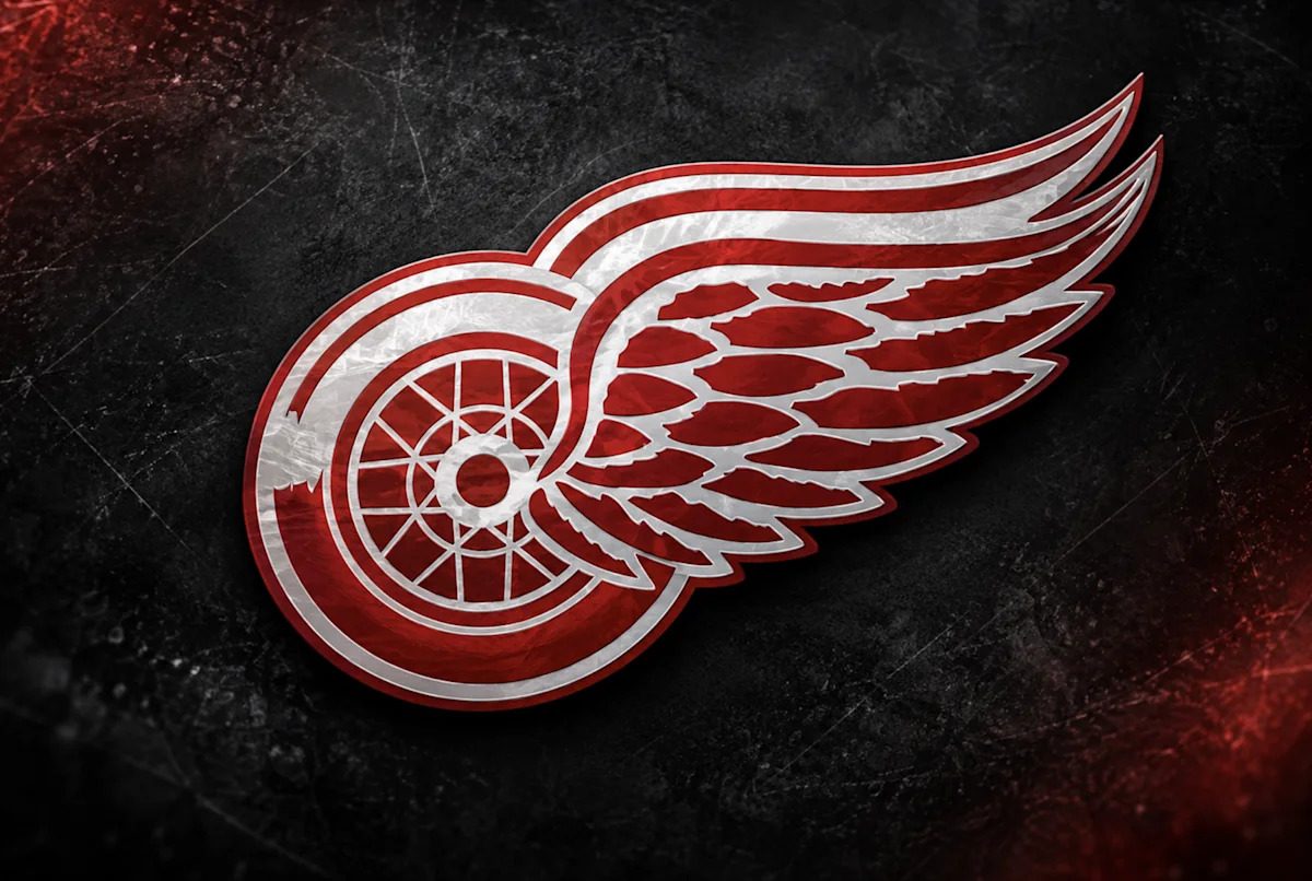 Red Wings First-Round Pick Makes Loud Statement Against Dallas