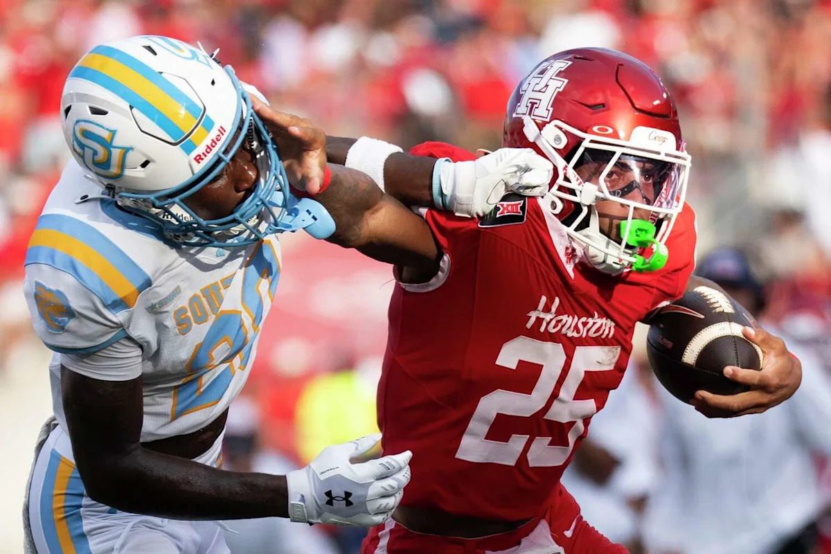 UH romps past Southern for Cougars' most lopsided win since 1989