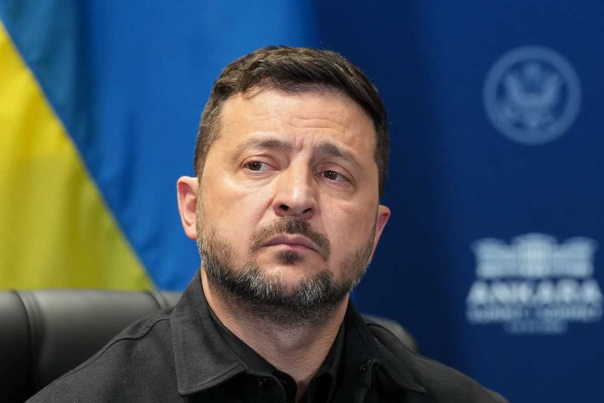 Zelenskyj: – Møter gjerne Putin i Miami