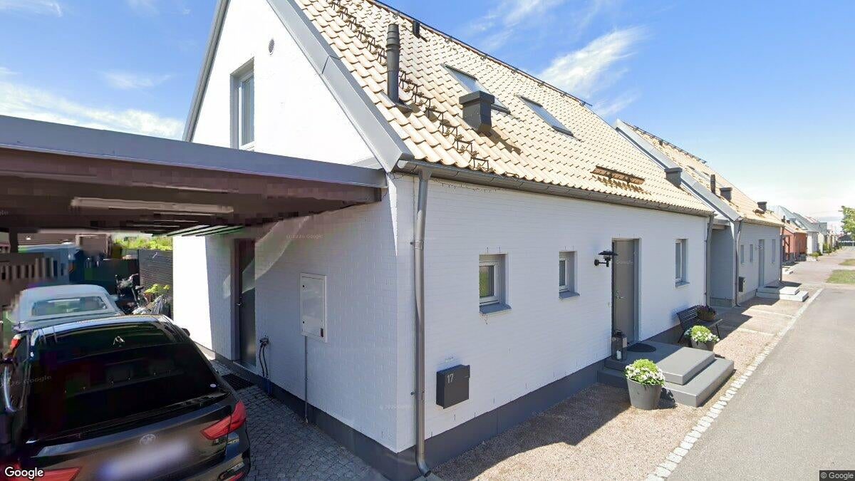 Huset på Saxofongatan 17 sålt igen