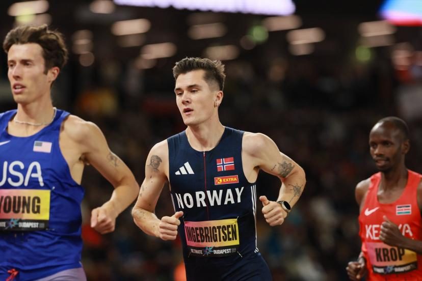 Jakob Ingebrigtsen finalement forfait pour le 1 500 m de l'Ultimate Championship