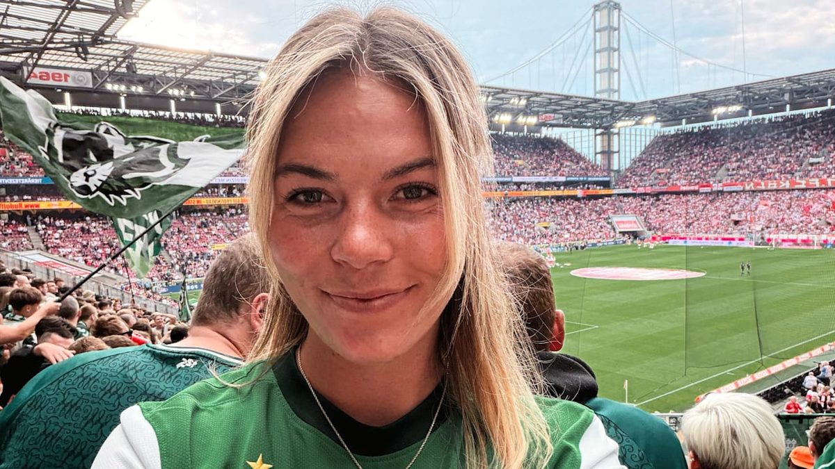 Sie ist selbst Fußball-Profi - Wirtz-Schwester feiert Füllkrug-Tor im Fan-Block