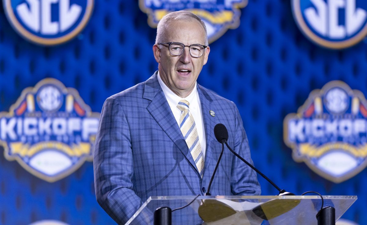 LSU Fans Send Clear Message to Greg Sankey After Trying to Ban School From SEC
