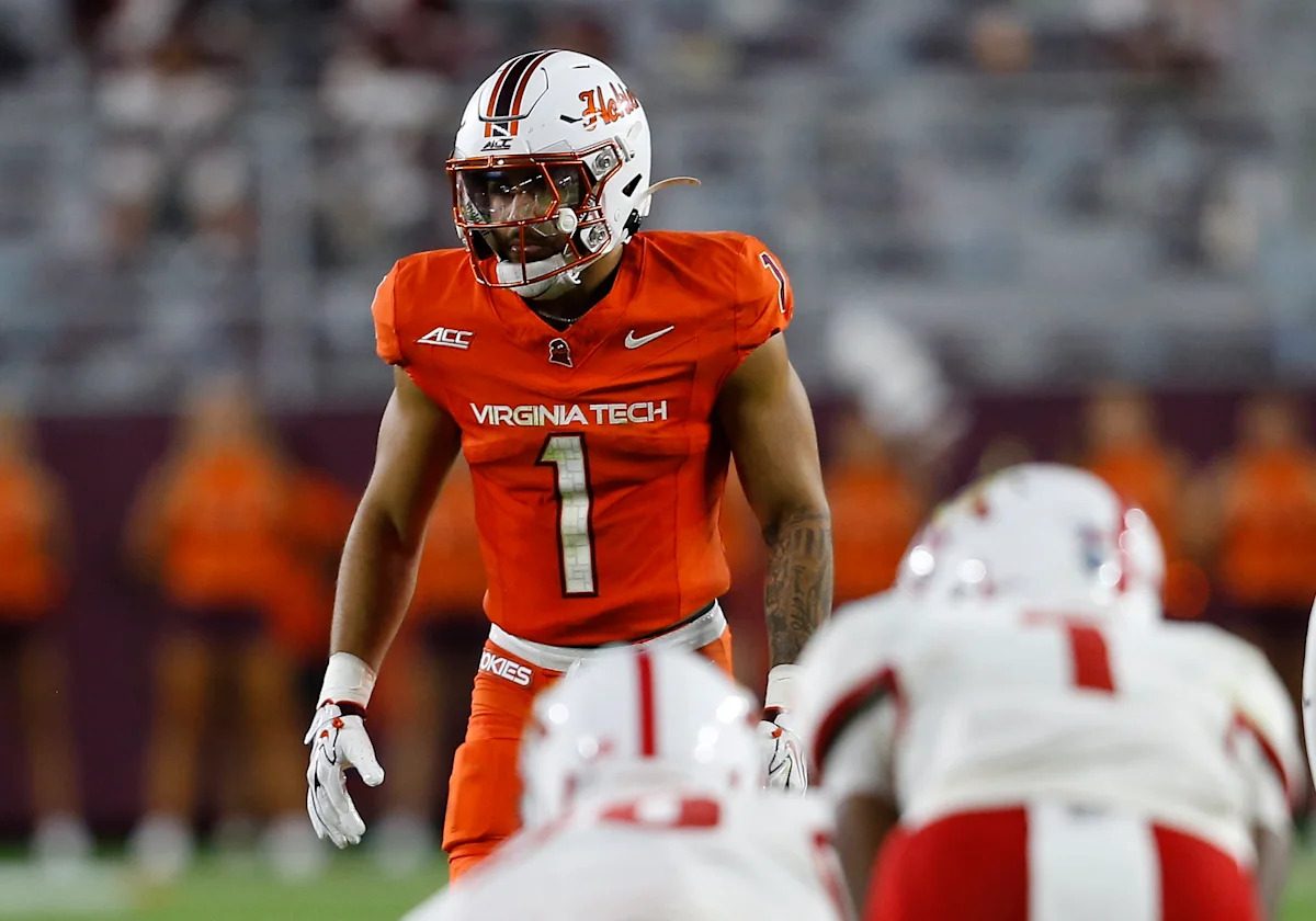 After a fumble-return TD was negated because a Hokies defender dropped the ball before the goal line, Virginia Tech ret…