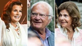 Kungaparets ord till Carola på födelsedagen