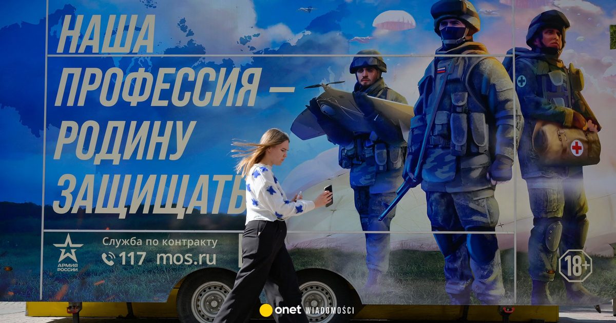 Amnesty International o strategii Rosji. "Handel ludźmi"