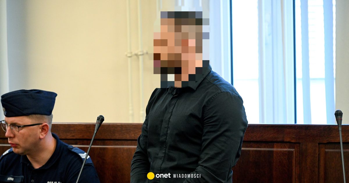 Rozpędził auto i zamknął oczy, zabił rodziców z dzieckiem. Patryk F. usłyszał wyrok