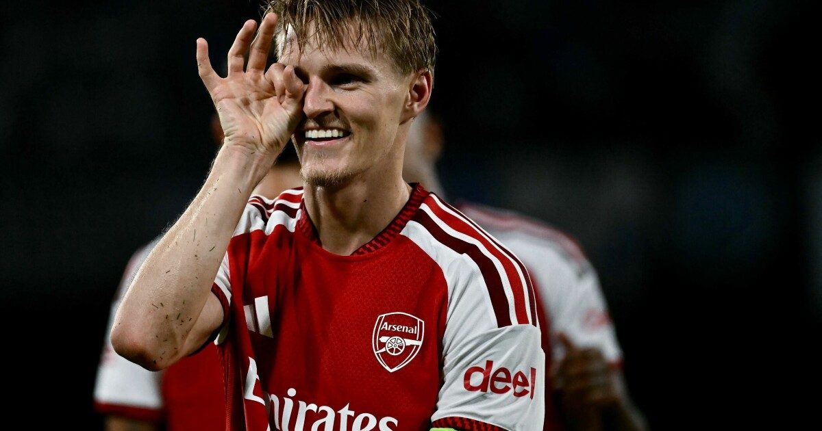 – Arsenals viktigste mann om dagen