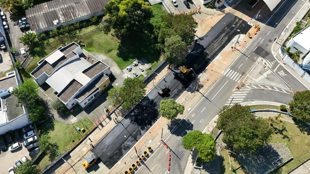 Taubaté conclui obra de macrodrenagem em primeiro trecho da Avenida do Povo