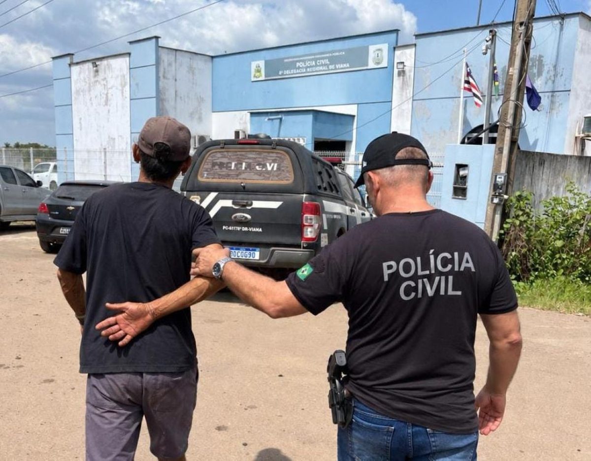 Homem é preso por suspeita de estupro de duas menores após vítima relatar abusos à gestora escolar no MA