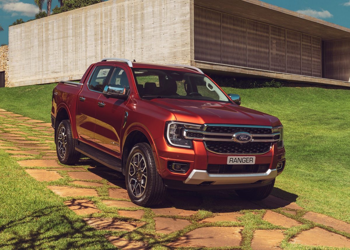 Ford do Brasil faz recall de Ranger por falha no escape; reparo será feito só em 2027