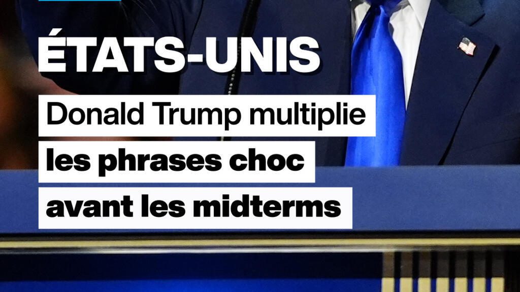 "Dividende Trump", "Nouvelle Amérique"... : Donald Trump multiplie les sorties