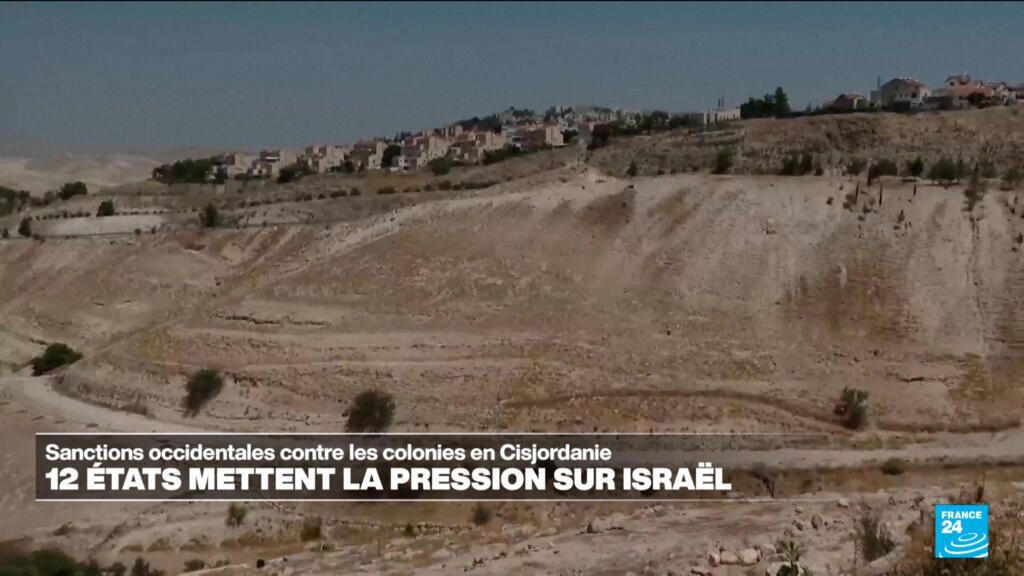 Cisjordanie : Israël sous sanctions