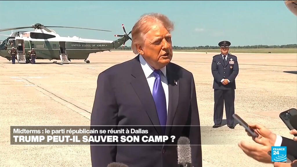 Etats-Unis: Et Trump inventa la convention de mi-mandat...
