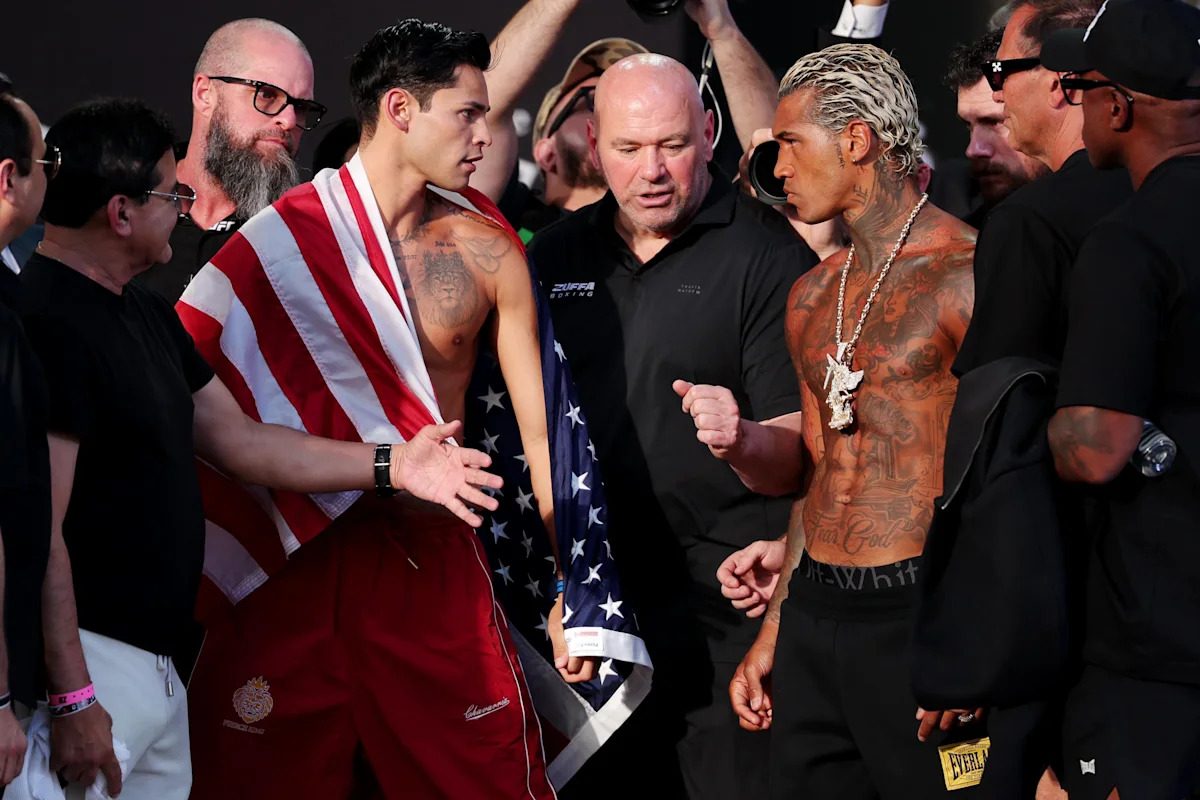 Ryan Garcia vs Conor Benn: Live blog, round-by-round and results