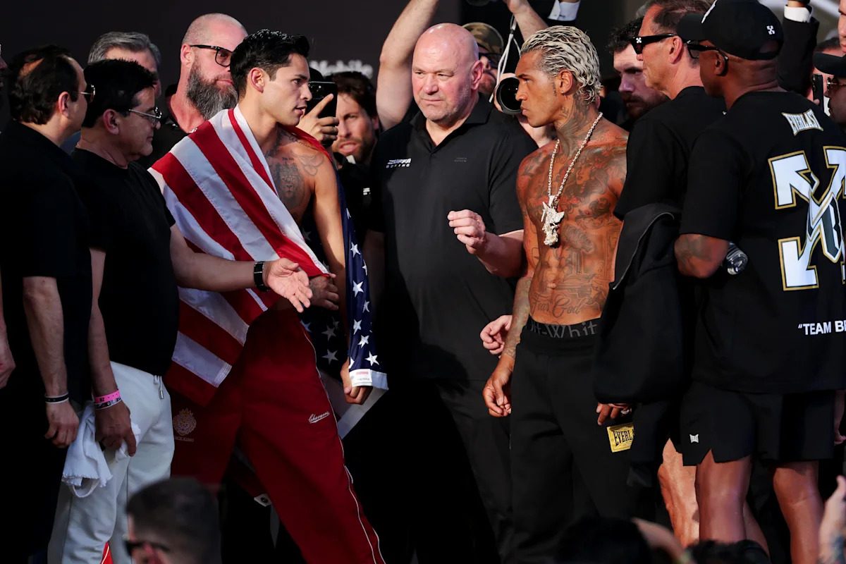 Ryan Garcia vs. Conor Benn LIVE round-by-round updates