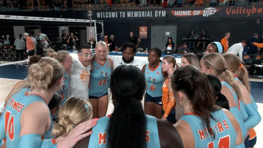 UTEP volleyball beats UC San Diego to finish Borderland Classic undefeated