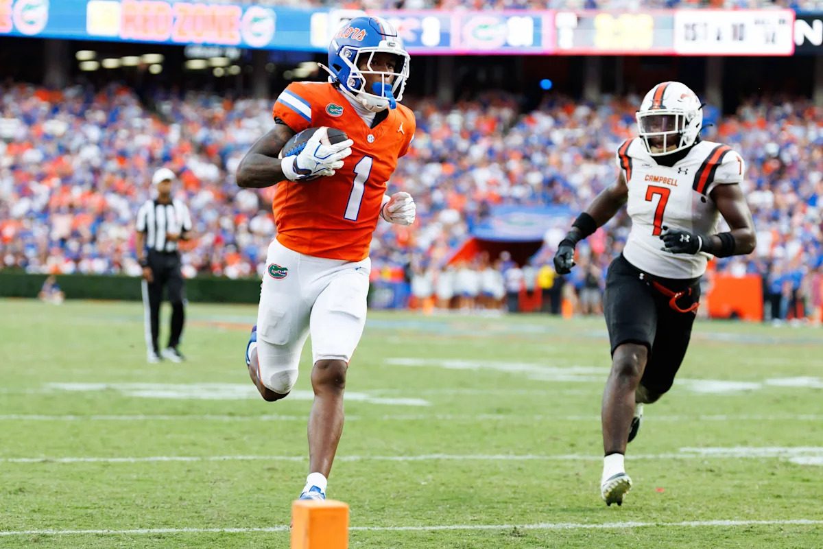How Vernell Brown III reignited Florida football in win over Campbell