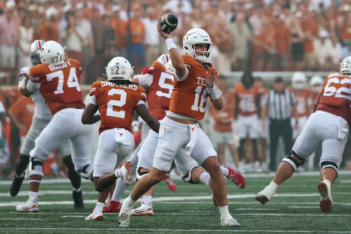 Texas comes back to defeat No. 1 Ohio State: 1 bettor wins $1.2 million wager on Longhorns
