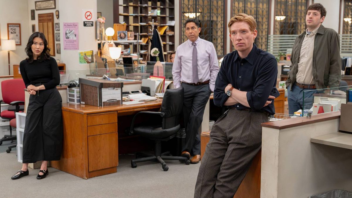 ‘The Paper’s Domhnall Gleeson and His Co-Stars Break Down Season 2’s Biggest Turns
