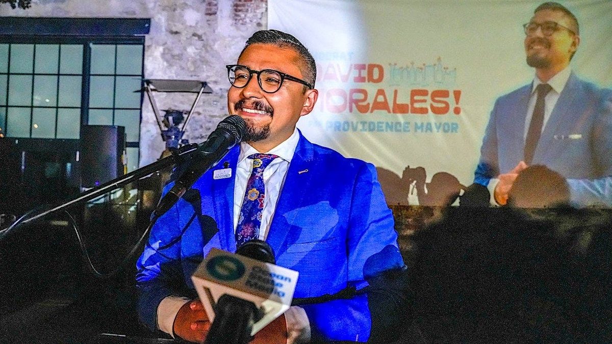 Democratic socialist backed by Bernie Sanders ousts Providence, Rhode Island mayor