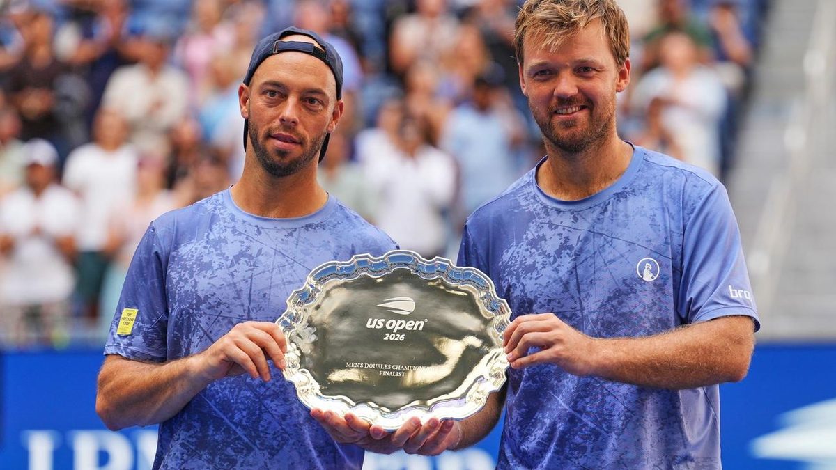 Tennis: Krawietz und Pütz verpassen Doppel-Titel bei US Open