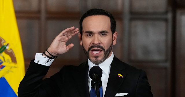 Colombian President Abelardo de la Espriella Loosens Restrictions on Being Armed for Self-Defense
