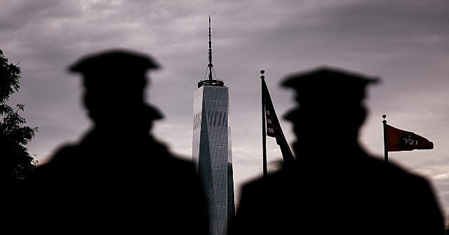 WATCH: Firefighter Near NYC 9/11 Memorial Unleashes F-Bomb Takedown of Pro-Palestinian Protester