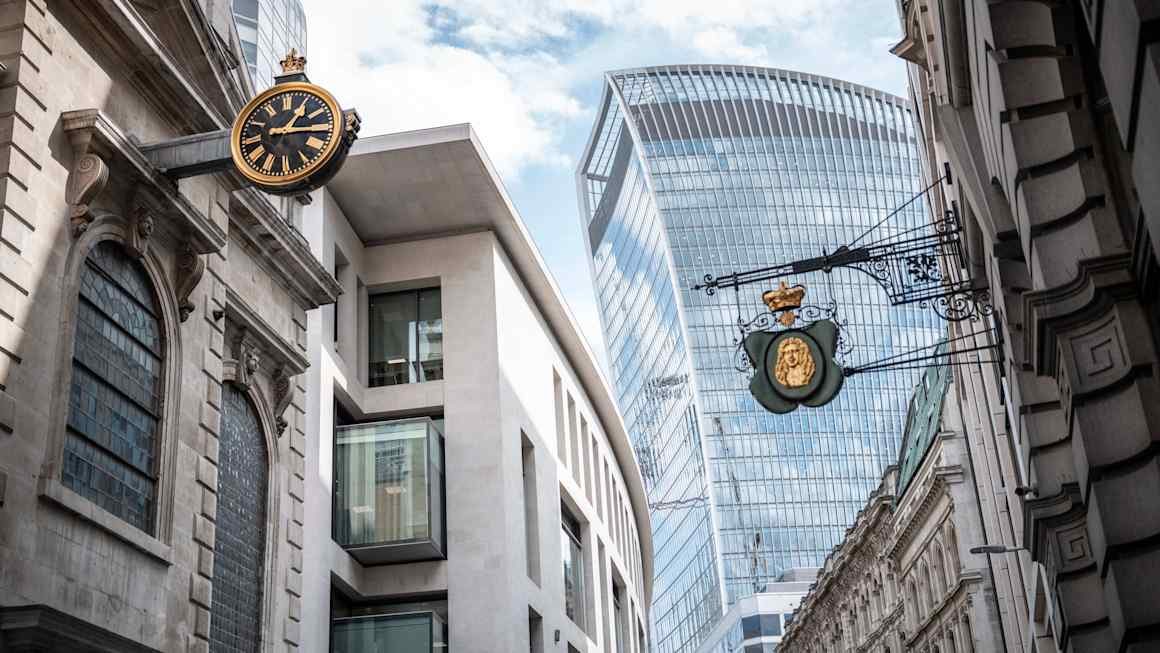 City of London set to drop century-old rule against logos on buildings