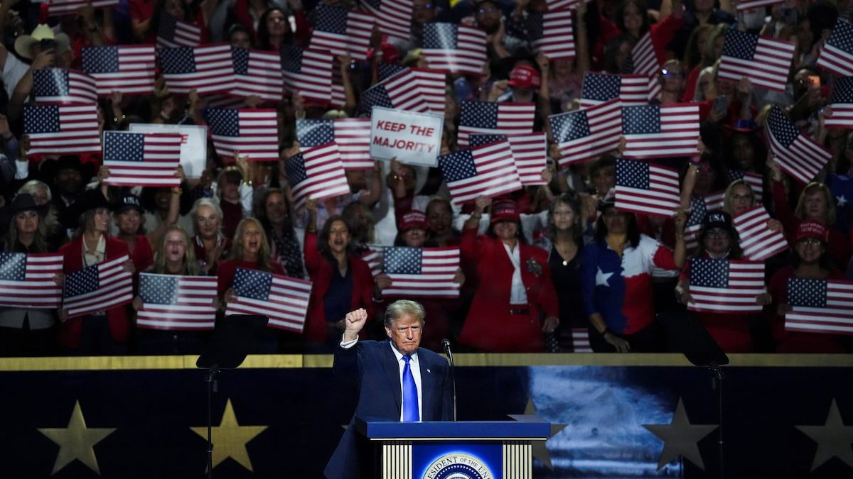 Trump lover 5.000 dollar til alle amerikanere, hvis Republikanerne beholder magten