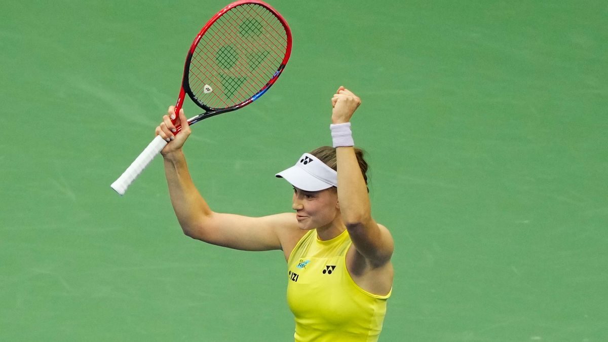 US Open: Jelena Rybakina gewinnt in New York gegen Aryna Sabalenka