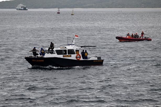 Urgent search as huge passenger ship with 240 people on board missing in Indonesia