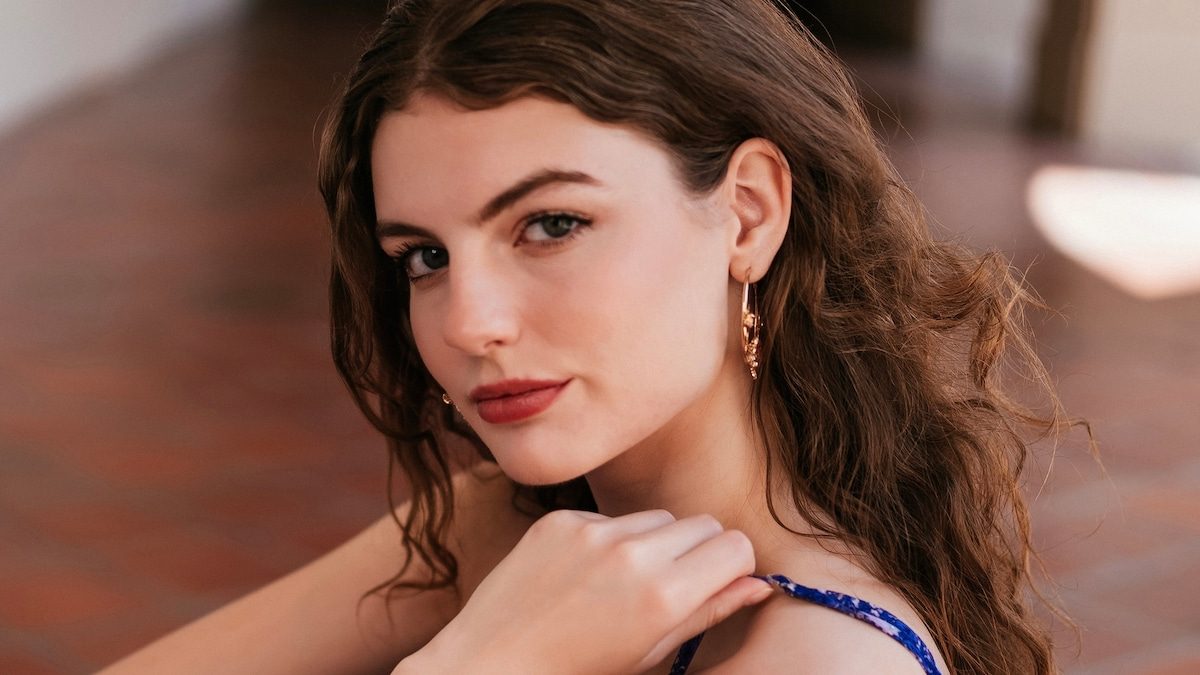 Hurtig dopamin til folket: Kristine er flyttet til Hollywood, hvor hun laver en helt ny slags dramaserier