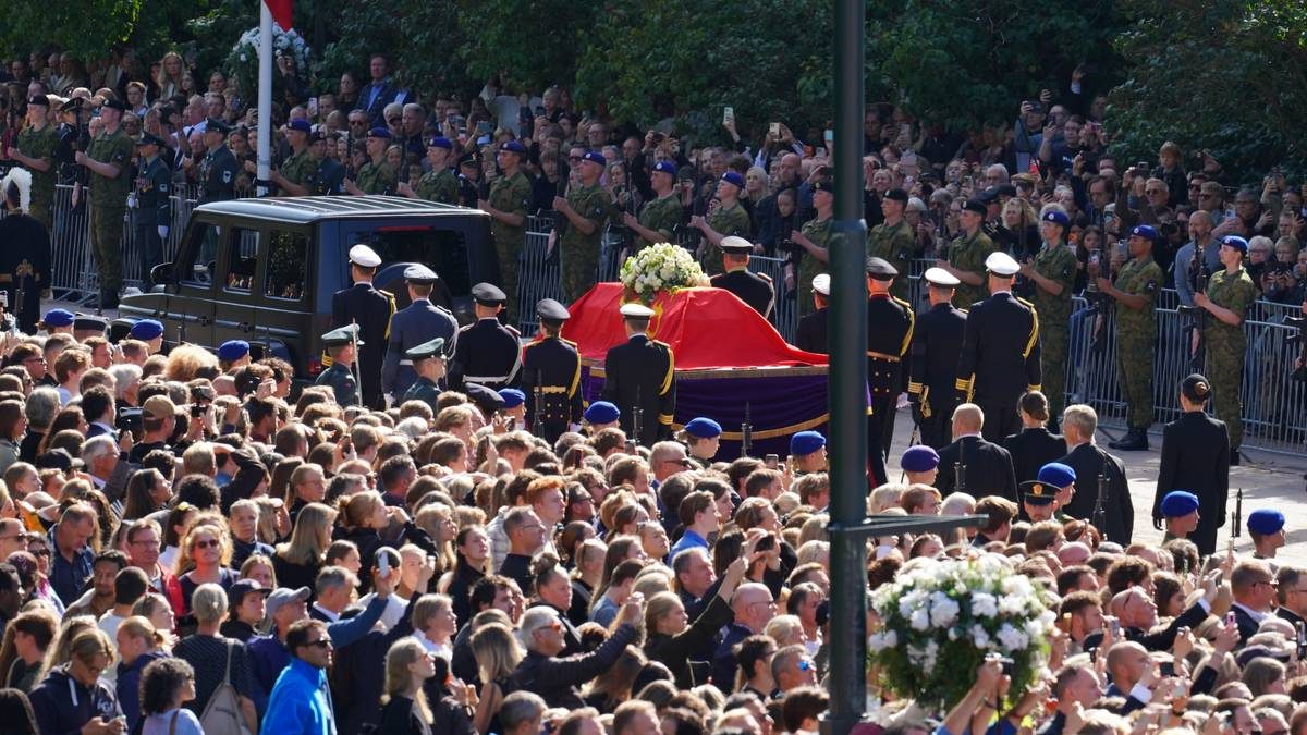 Sørlendinger tok farvel: – Veldig sterkt