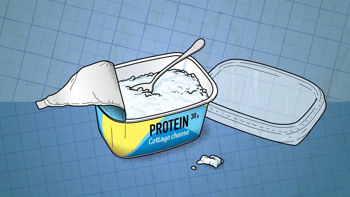 Global brist – men hur nyttigt är cottage cheese?