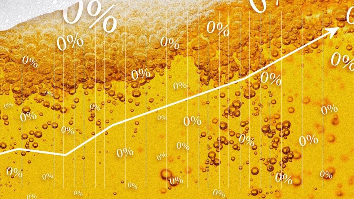 Salget er femdoblet på ti år: Alkoholfri øl vinder frem hos danske bryggerier
