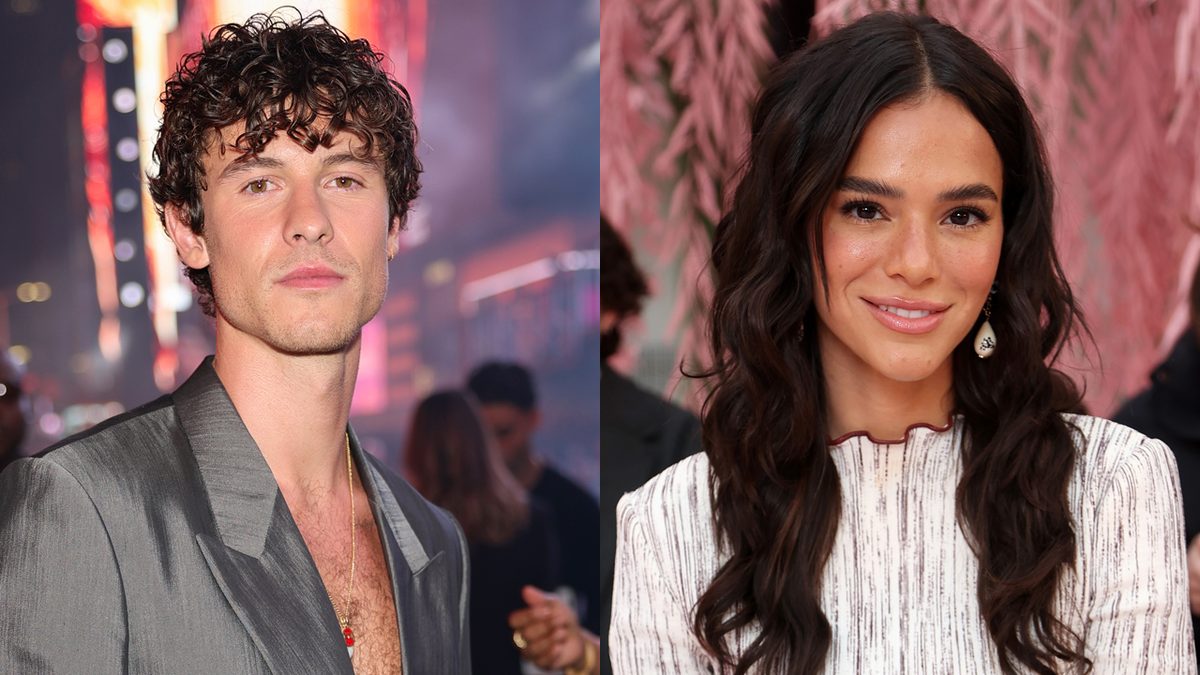 Shawn Mendes and Bruna Marquezine Hold Hands While Walking Dog Together in Brazil