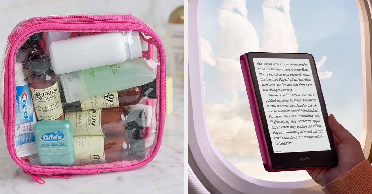 Flight Attendants Swear By These 26 Travel Products (So You Know They're Worth The Money)